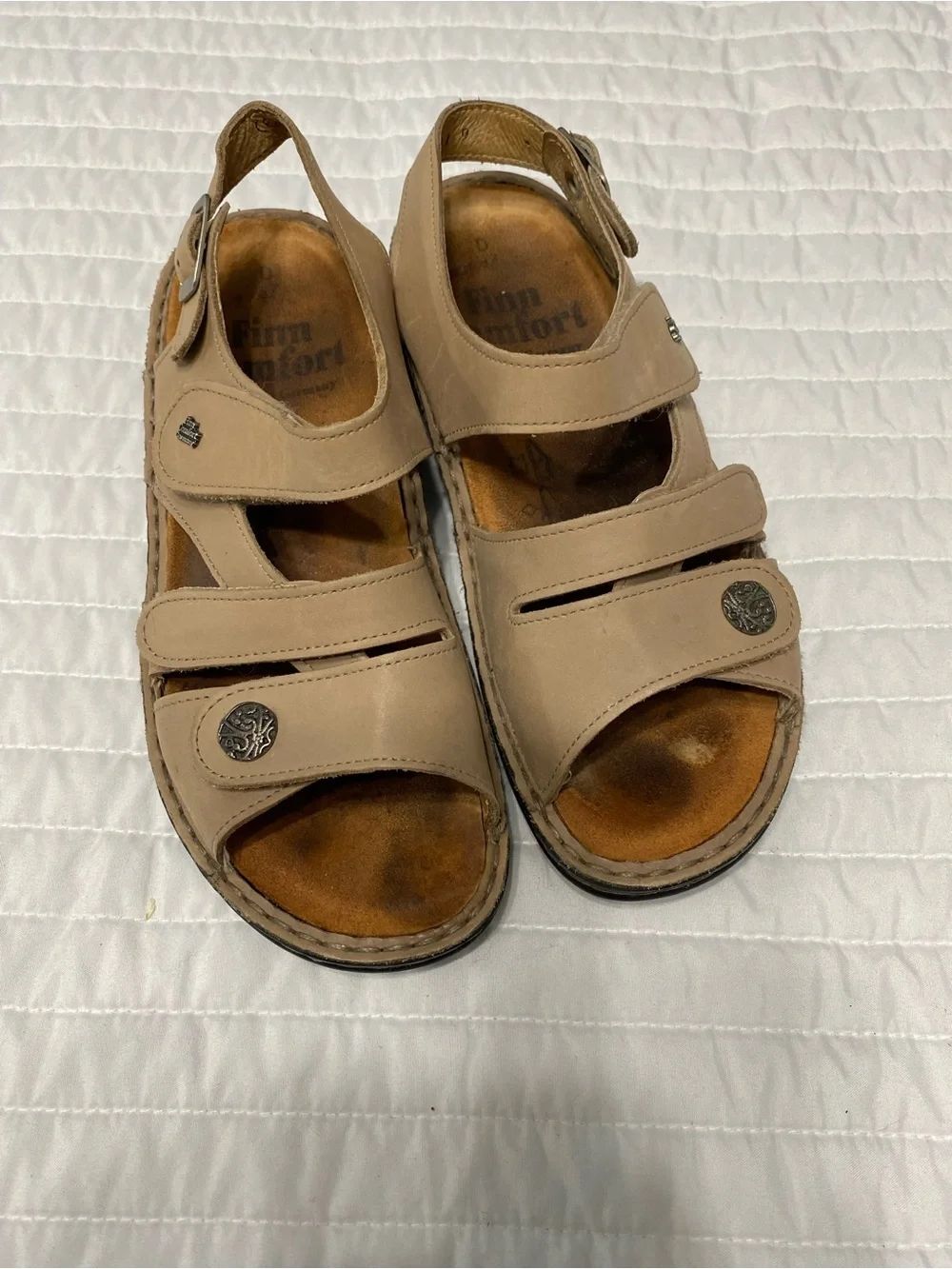 Finn Comfort Gomera Sandals Women’s Size 37